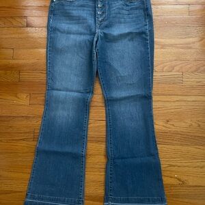 Sofia by Sofia Vergara Blue Flare Jeans